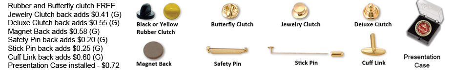 Custom Cloisonne Lapel Pins, Baseball, Softball, Ribbon, Little League, Flag and Employee Recognition Pins